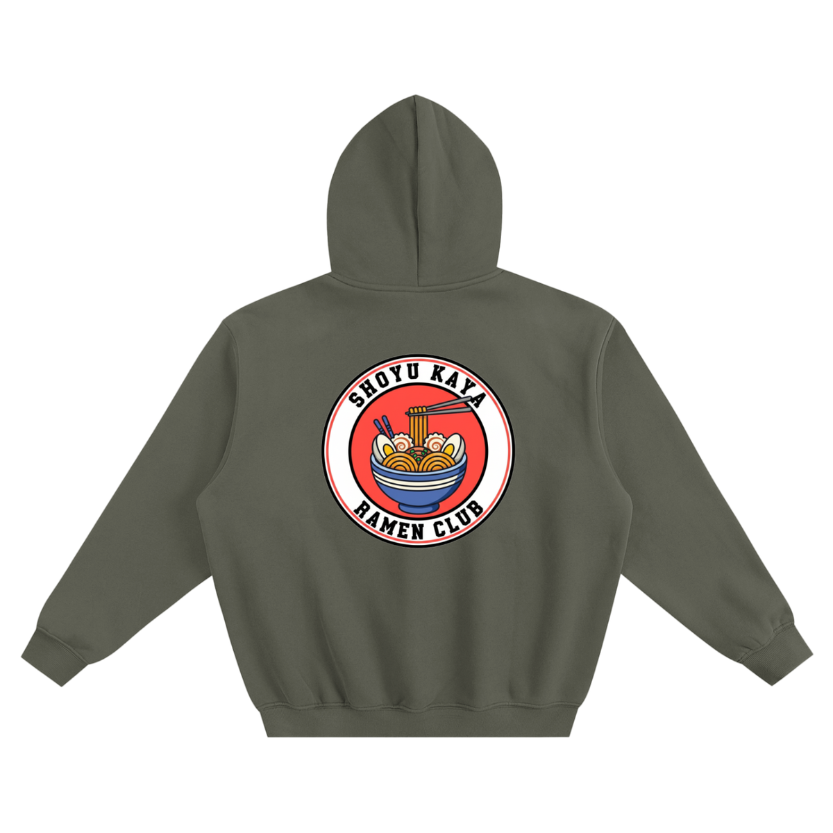 Shoyu Kaya Ramen Club Hoodie