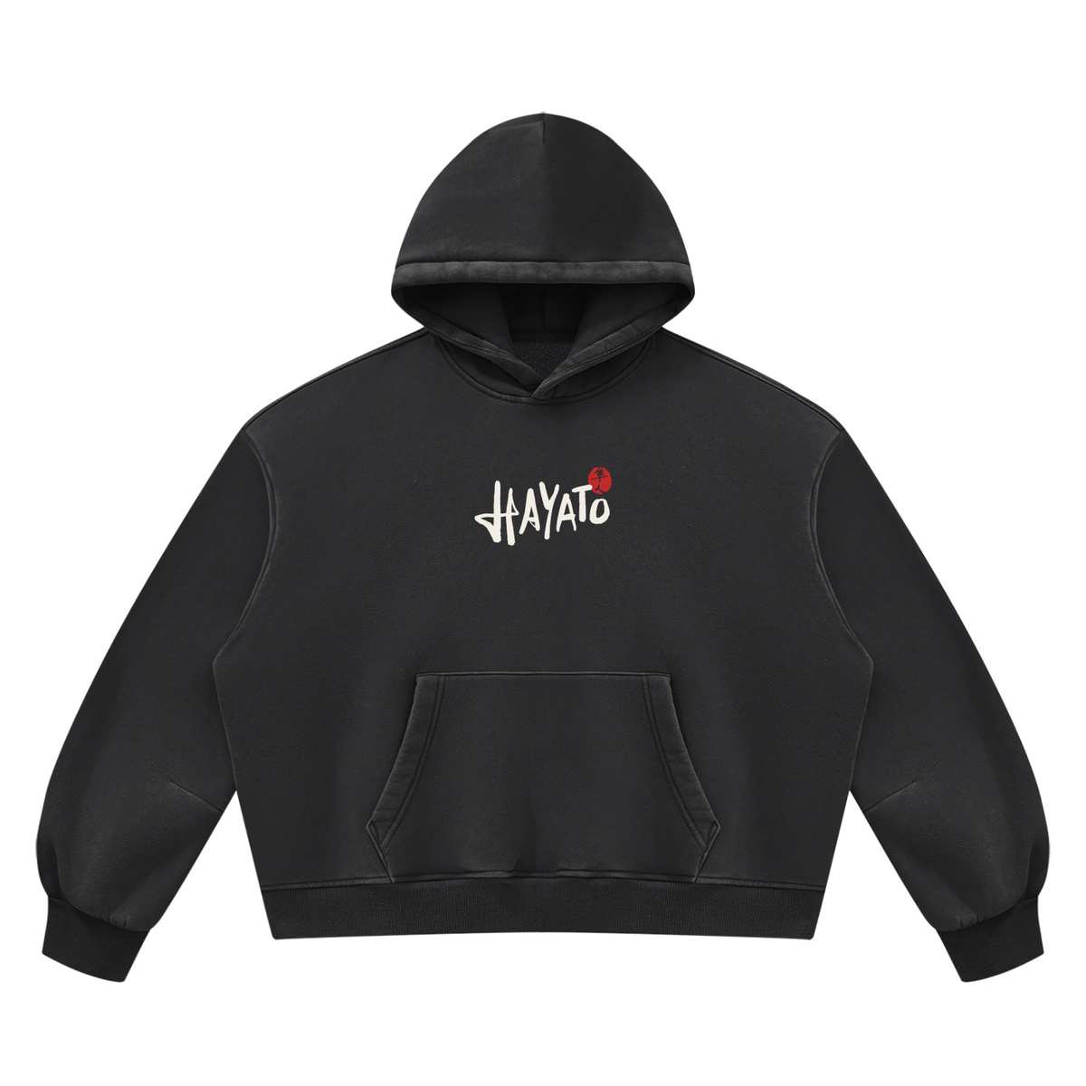 Hayato Vintage Boxy Hoodie