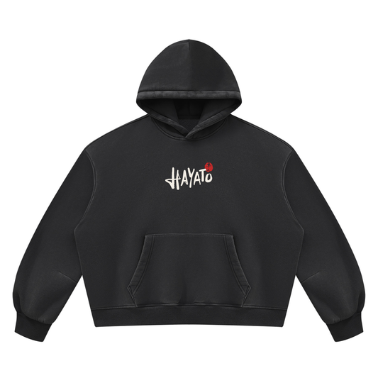 Hayato Vintage Boxy Hoodie