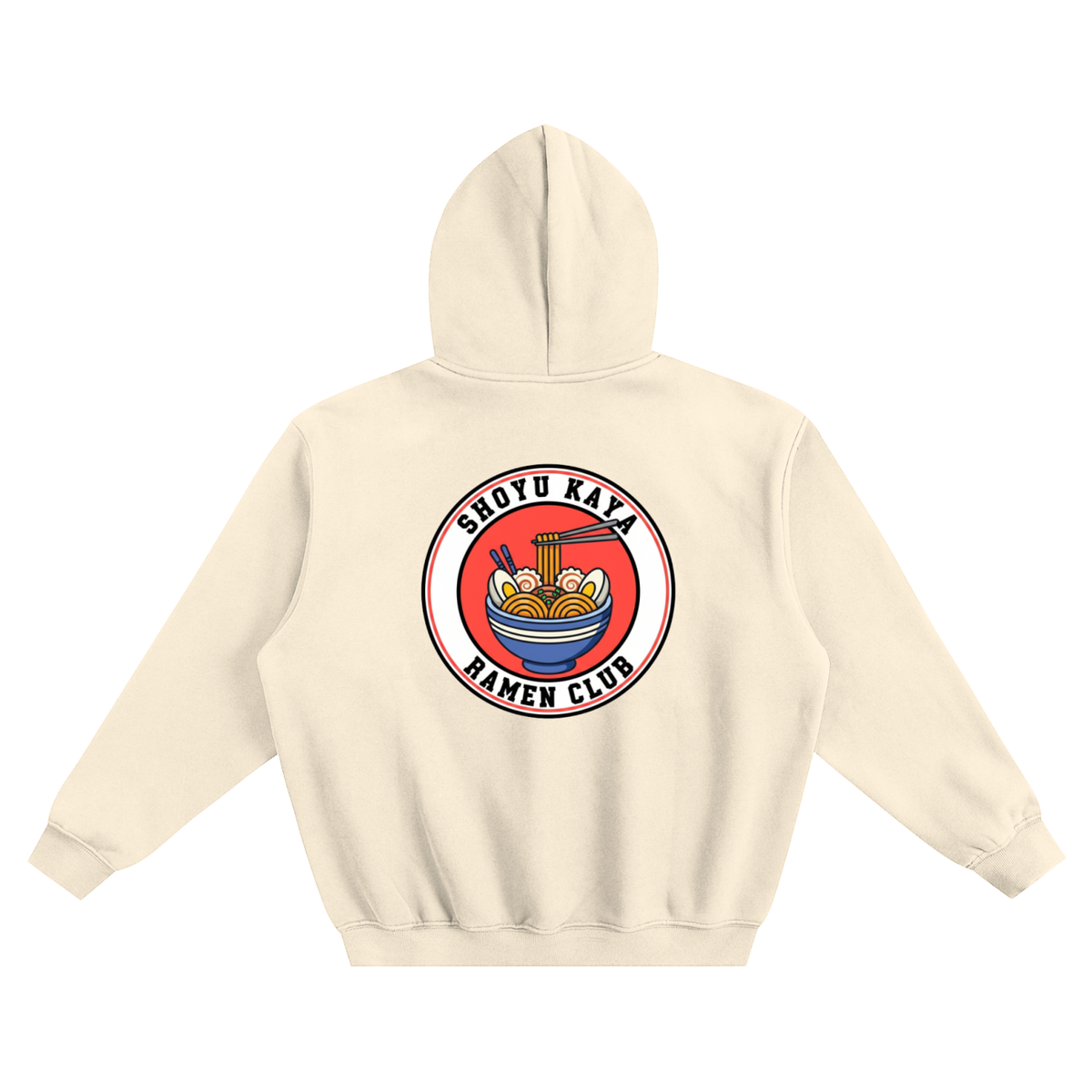 Shoyu Kaya Ramen Club Hoodie