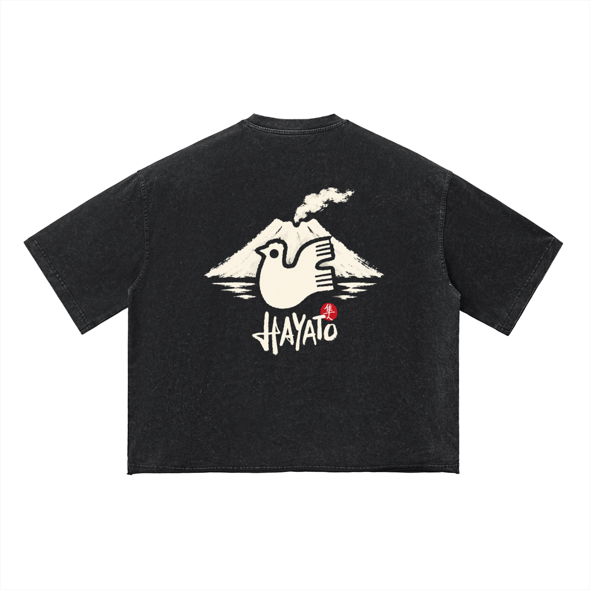 Hayato Vintage Boxy Tee