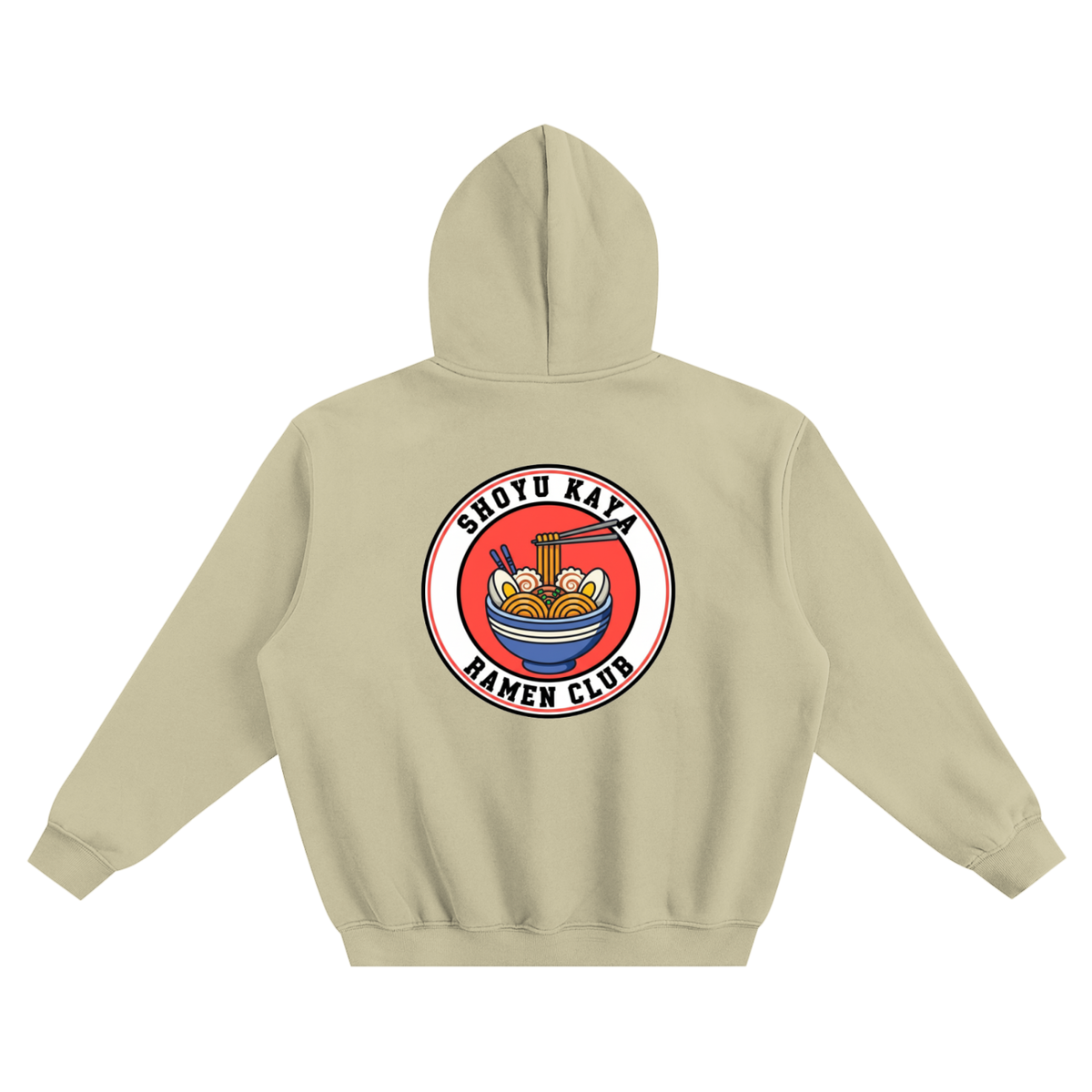 Shoyu Kaya Ramen Club Hoodie
